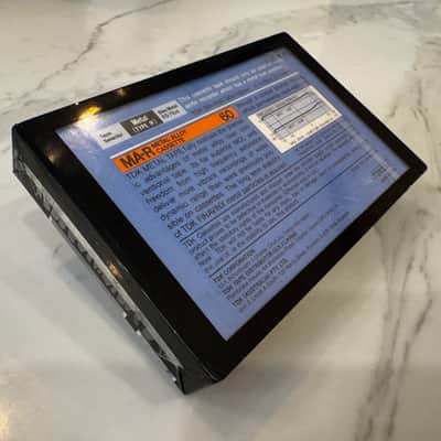Vintage TDK MA-R 60 Type IV Metal Cassette Tape ( Sealed / New) image 3