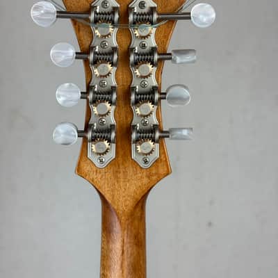 Tonedevil FM Mandolin 2026 - Tobacco Honey Amber Satin image 8