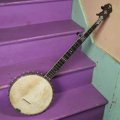 1899 Fairbanks Electric (Vega Whyte Laydie) Openback 5-String Banjo (VIDEO! Fresh Work, Ready) image 1