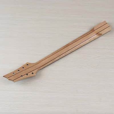 Mahogany Wood 7 String Guitar Neck, 24 Frets Fingerboard image 8