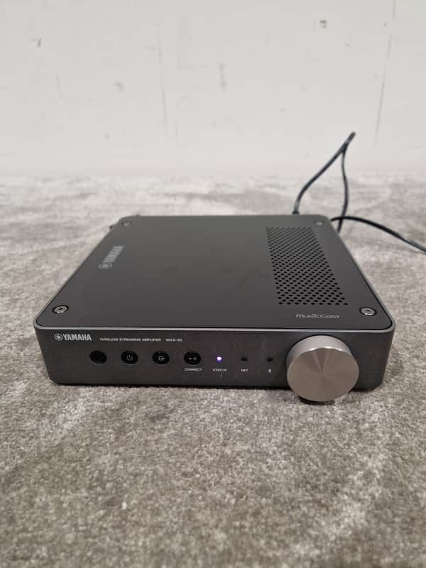 Yamaha WXA-50 - Compact Wireless Streaming Amplifier - Excellent w/ Power Supply & Remote image 1