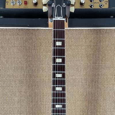 Gibson ES-335 2021 COA VOS Black Finish Plays Great Sounds Really Good! (196) image 4