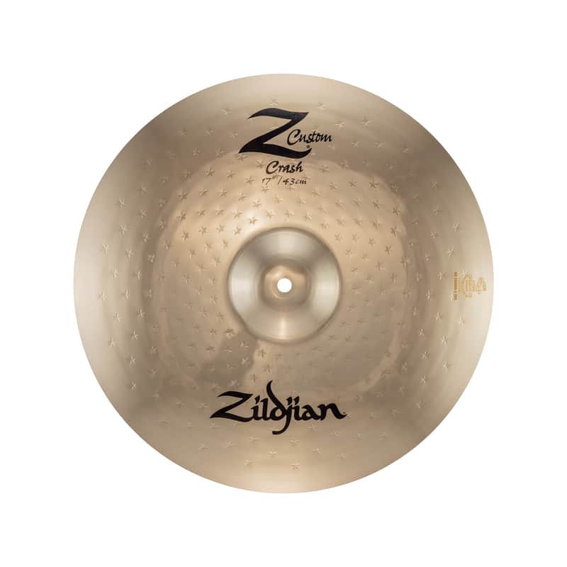 Zildjian 17" Z Custom Crash Cymbal image 1