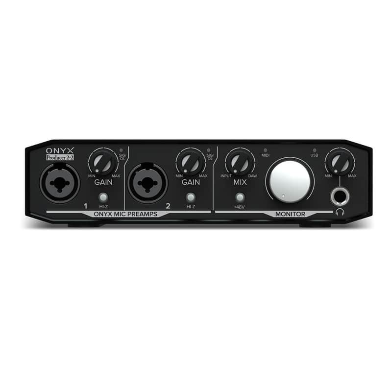 Mackie Onyx Producer 2-2 USB Audio Interface image 2