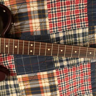 READ Fender Japan 2024 Mahogany Telecaster Deluxe Limited Edition CuNiFe image 10