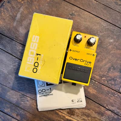 CULT OD-9 1980 “#1” Cloning mod. Advanced | Reverb