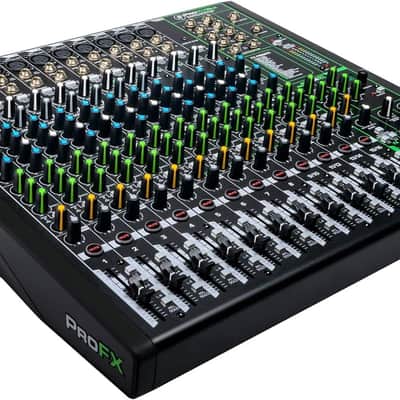 Mackie ProFX16v3 16-Channel Effects Mixer | Reverb
