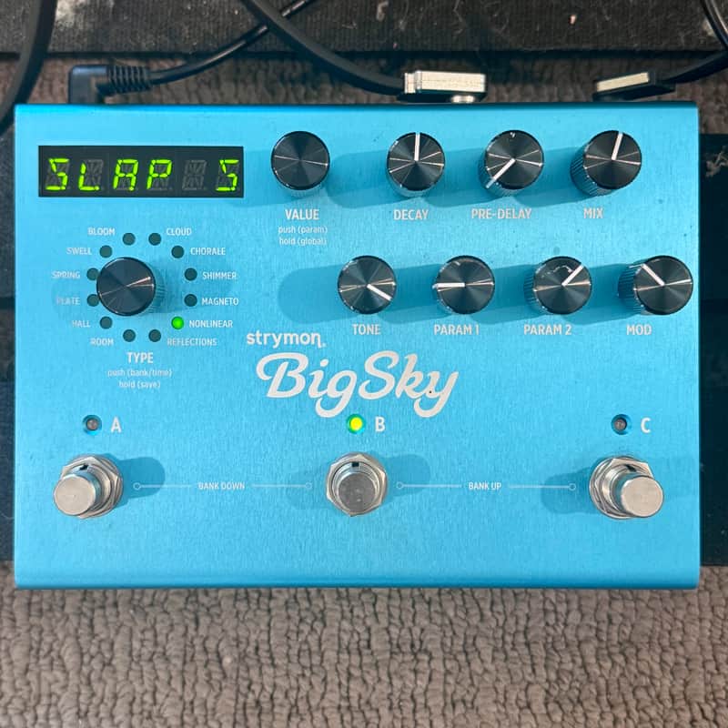 Strymon Big Sky Reverb 2013 - Present - Blue image 1
