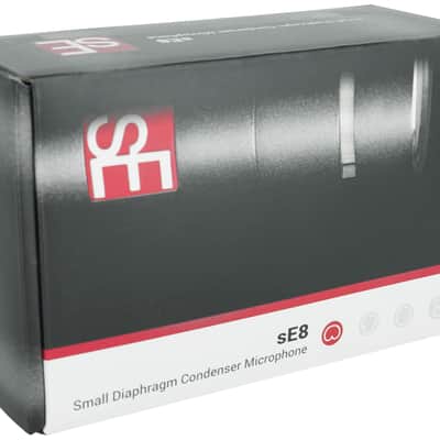 Se Electronics sE8 Recording Condenser Microphone w/Gold Sputtered Diaphragm image 10