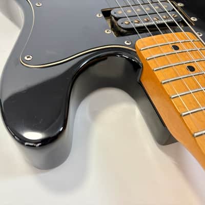 Fender Telecaster Custom 72 Black TC-55M made in Japan 1988-1989 image 24