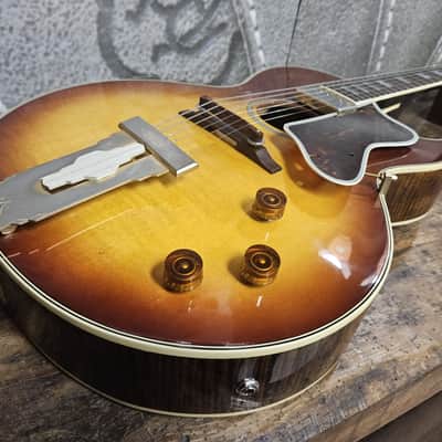 Ibanez 2453-CW Single Cutaway Hollow-Body 1976- Cherry Wine image 4