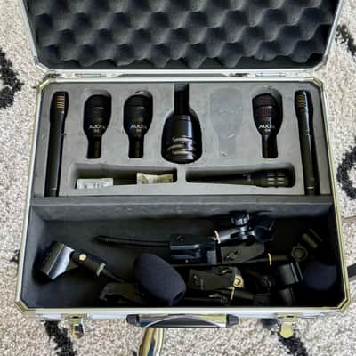 Audix DP7 7-Piece Drum Microphone Package image 2