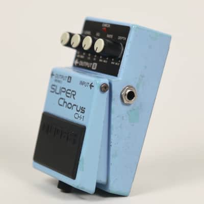BOSS CH-1 Super Chorus – 1993  Blue Label – Early Analog BBD Circuit image 3