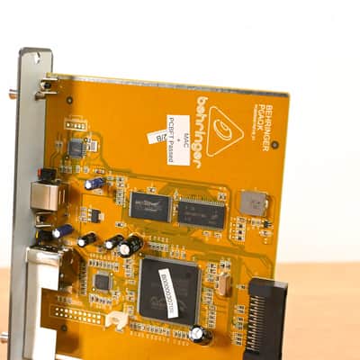 Behringer X-UF 32 Channel USB2.0/FireWire Expansion Card CG015CJ image 5