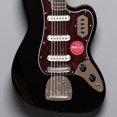 Squier Classic Vibe Bass VI - Black image 2