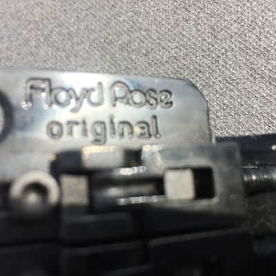 Floyd Rose II Lefty Made in Germany for Kramer The Original 1990 Black image 6