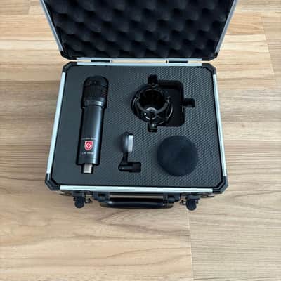 Lauten Audio LS-208 Large Diaphragm Cardioid Condenser Microphone 2018 - 2020 - Black image 2