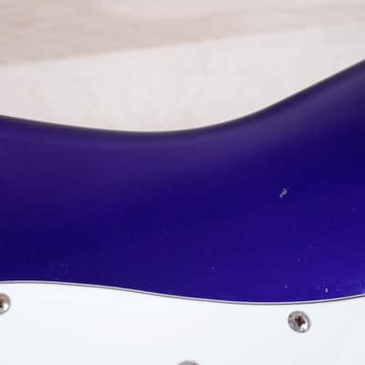 Fender ST62-70TX Stratocaster Reissue MIJ 2007 Jupiter Blue w/ Matching Headstock Made in Japan w/ Bag image 10