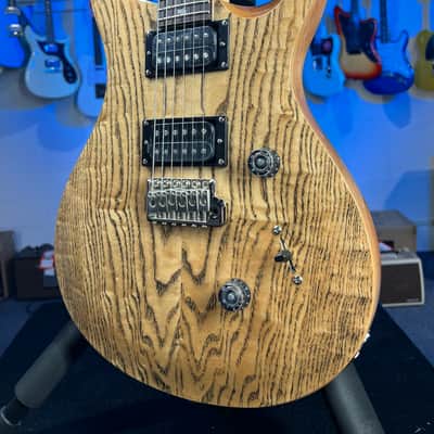 PRS Paul Reed Smith SE Custom 24 Burled Ash Exotic Limited Edition Guitar Natural FREE PLEK! 761 image 3