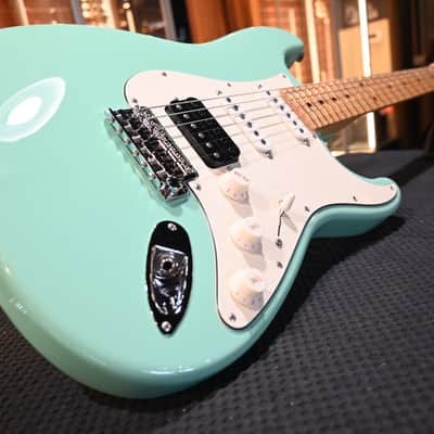 Suhr Classic S Antique HSS - Surf Green #0484 image 4