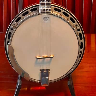 Gibson TB-2 Five String Conversion Banjo (1927), ser. #867-2, black hard shell case. image 1