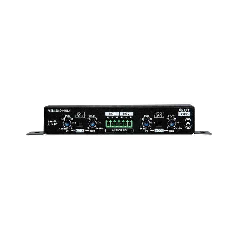 QSC Axiom AXPio Expansion Module image 1