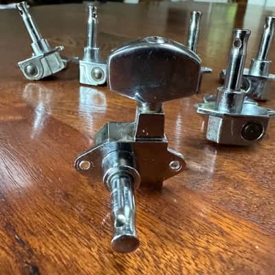 Gotoh Tuners Chrome Ibanez, Greco, etc. 1970's - 1980's image 21