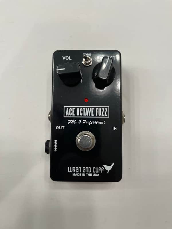 Wren And Cuff Ace Octave Fuzz FM-2 Professional Guitar Effect Pedal image 1