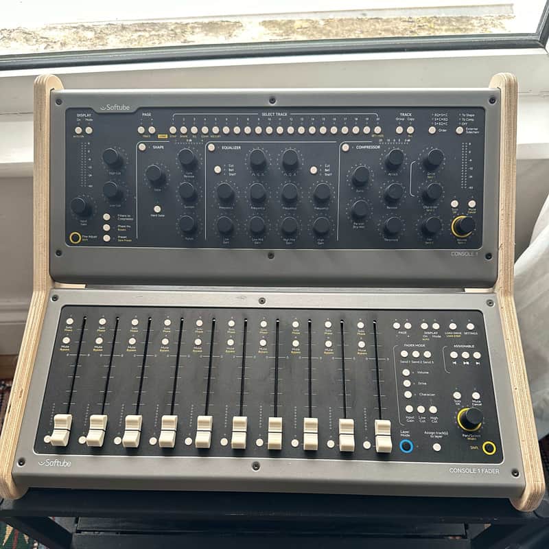 Softube Console 1 + Faders + SSL4000, API & Weiss Gambit image 1
