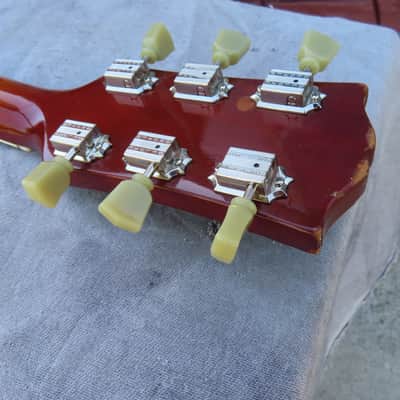 IBANEZ CONCORD 1975 SUNBURST 698-E J-200 JUMBO LAWSUIT PLAYER! image 19