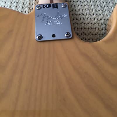 Fender American Professional Telecaster with Maple Fretboard Left-Handed 2017 - 2019 - Butterscotch Blonde image 9
