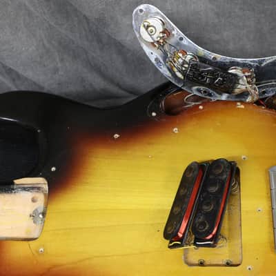 1978 Music Man Stingray Bass - Sunburst image 19