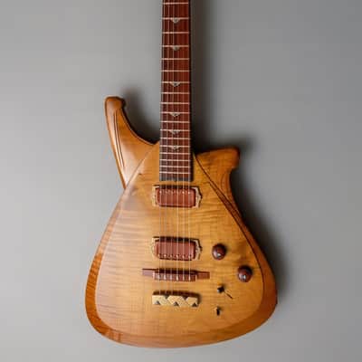 Jesselli Guitars Modernaire Style 2 Hollow 1-Piece Body NEW 2021 (Authorized Dealer) *Video Added* image 2