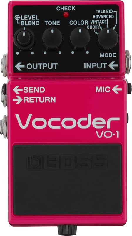 BOSS VO-1 Vocoder Pedal image 1