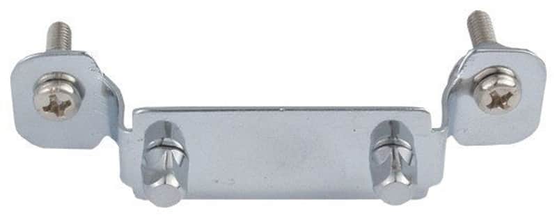 Gibraltar SC-SSBE Standard Snare Butt End Chrome image 1