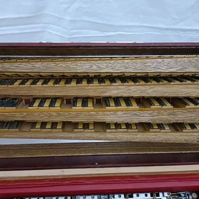 Sonola (Guerrini) accordion Teclas 1975-1980 - Rojo image 13