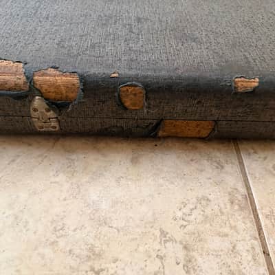 Fender Mustang Bass Case 60s-70s - Gray image 8