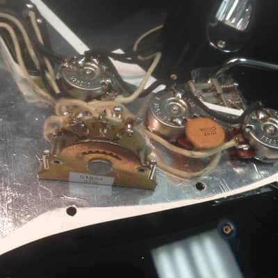 1997 Fender USA Jimi Hendrix Voodoo Stratocaster - Reverse Headstock #TN7 image 18