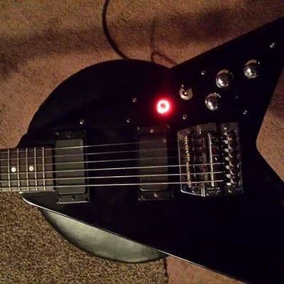 Guitar Kill Switch, Black Stealth (RED) LED, Premium Guitar-Killswitch by IRON AGE image 5