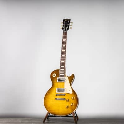 Gibson 59 Les Paul Std Murphy Aged , Green lemon Fade | DEMO image 2