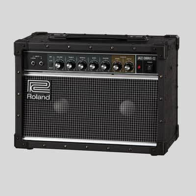 Roland JC-22 Jazz Chorus Guitar Amplifier image 2
