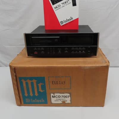 McIntosh MCD7007 Compact Disc Player - Single Disc CD Player w/ Original Box image 7