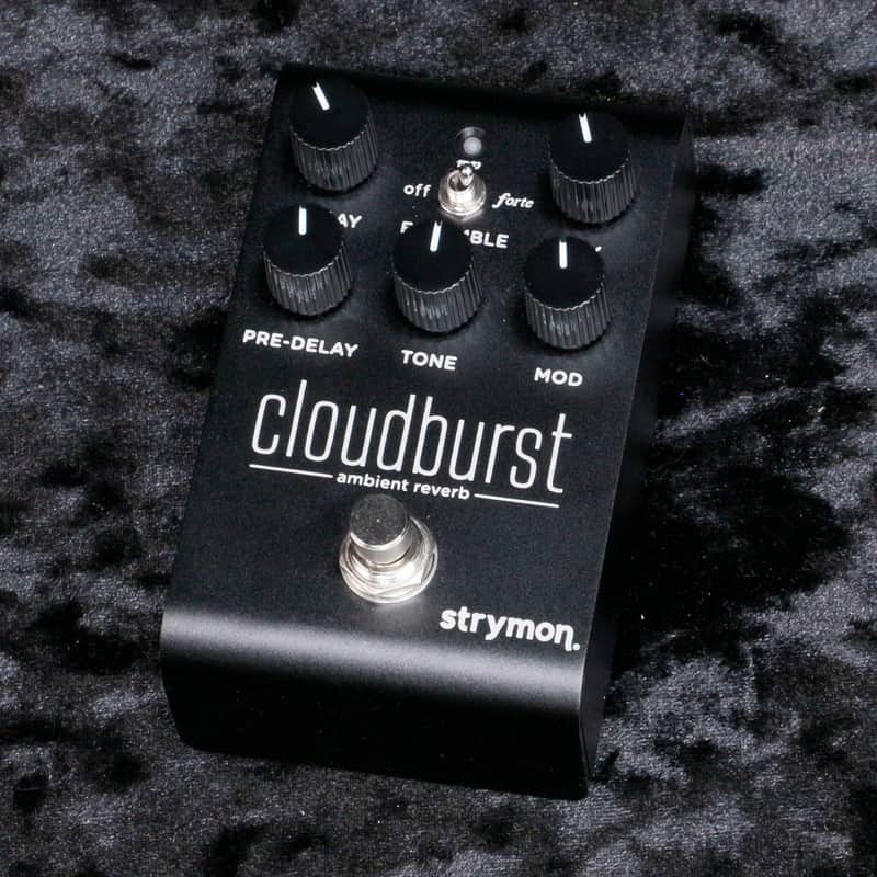 STRYMON Cloudburst Midnight Edition [26-13320] (06/24) image 1