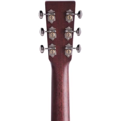 Martin D-15M Mahogany Dreadnought Acoustic Guitar w/ Sofshell Case - Natural image 9