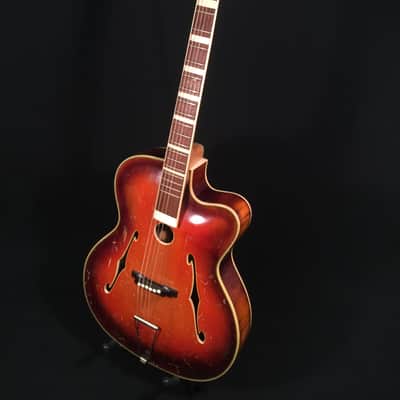 Max Zimmer Orchestra Carved archtop 1930's / 1950's image 2