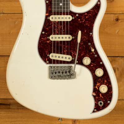 Novo Select Idris | Olympic White - Tortoise Shell Pickguard image 10