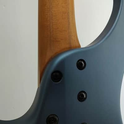 Ibanez EHB1000-AOM Bass Workshop 2024 - Present - Arctic Ocean Matte image 6