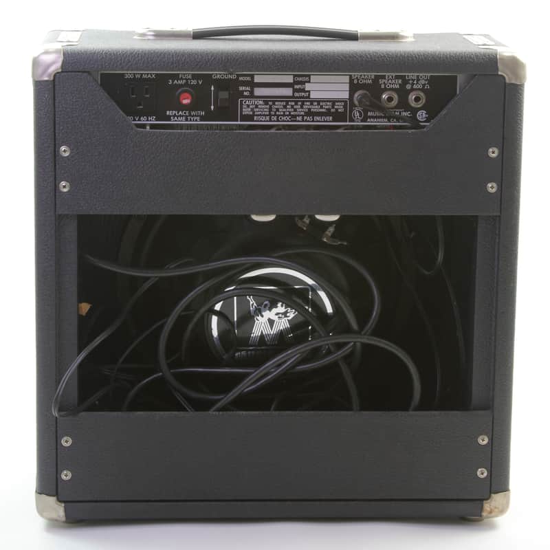 Music Man 112 RD Fifty 50-Watt 1x12" Guitar Combo with Limiter 1982 - 1984 image 2