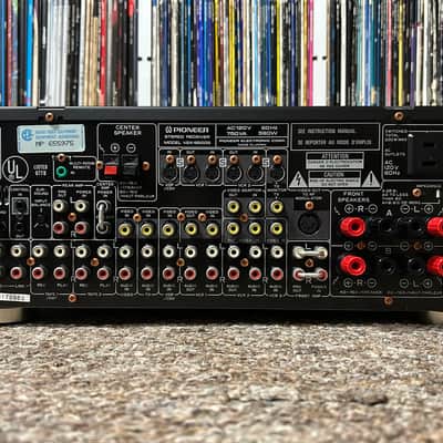 Vintage Pioneer VSX-9500S A/V Stereo Receiver Dolby Pro Logic Bundle TESTED ✅ image 12