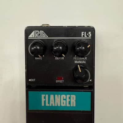 Aria FL-5 Flanger Analog Rare Vintage Guitar Effect Pedal MIJ Japan image 2